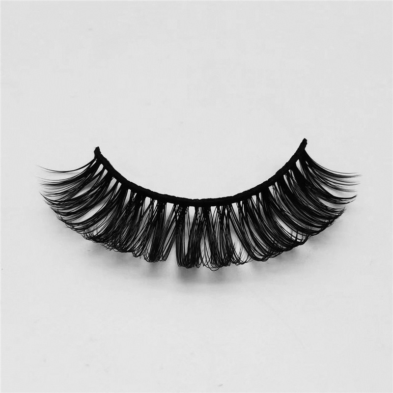 15 mm котешки мигли D Curl Russian Strip Lashes