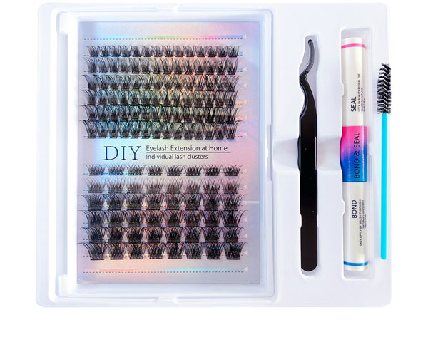 Най-добрите Pingdu Sparkling Eyelash® продукти за естествено изглеждащи Направи си сам норкови мигли