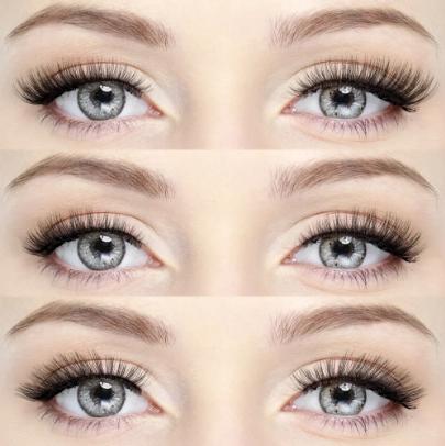 Получете перфектния котешки поглед с 3D 18 mm мигли от изкуствена норка