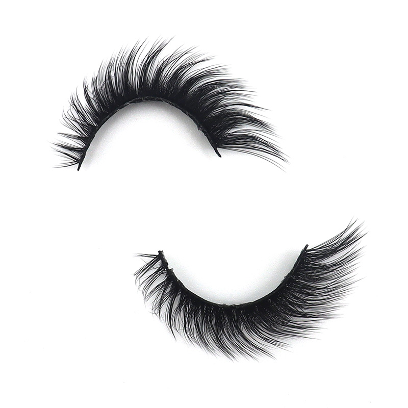 3D Wing Shape Silk Lash Weded Out Effect