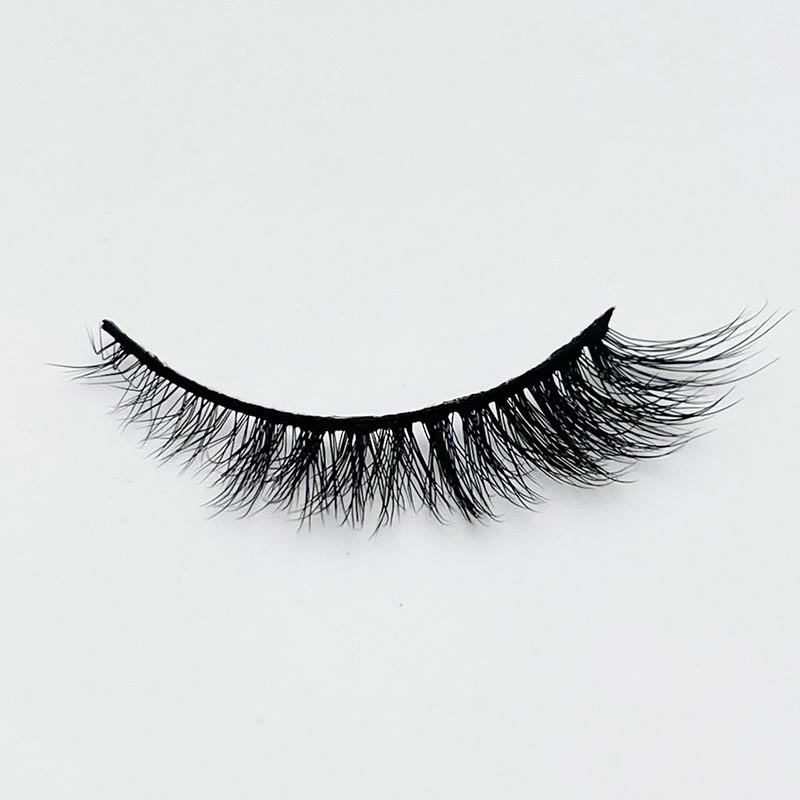 5 чифта фалшиви мигли Fox Eye Natural Look