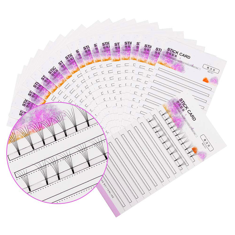 Персонализирани визитни картички Lash Loyalty Card