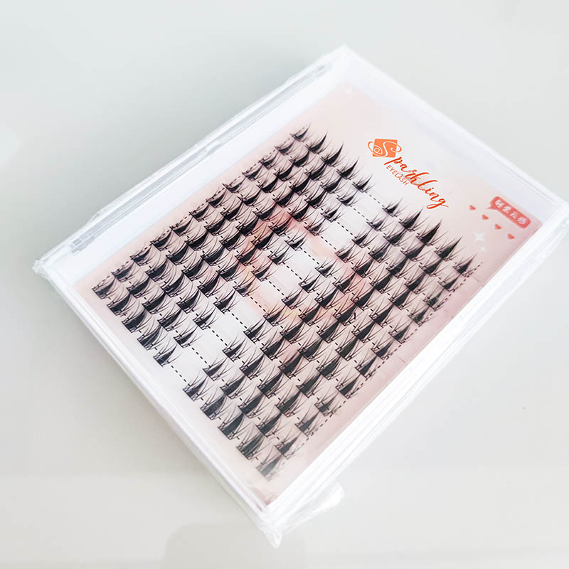 D Curl Аниме Удължаване на мигли 120 БР