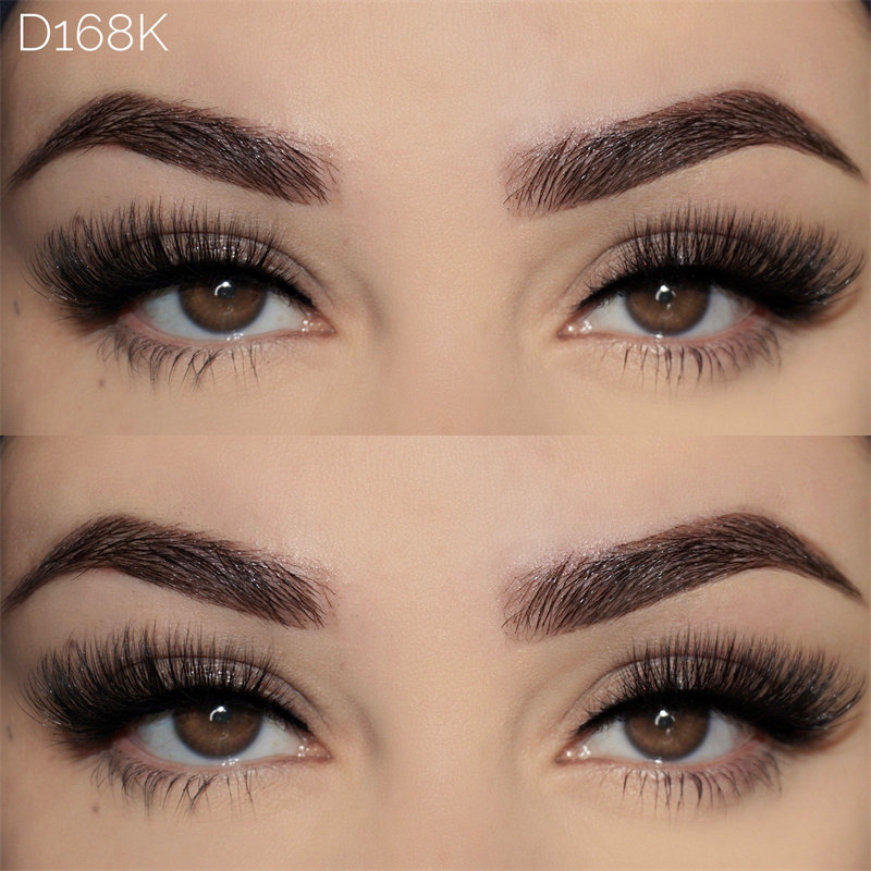 Опаковка от 5 фалшиви мигли за очи Bratz Doll Lashes