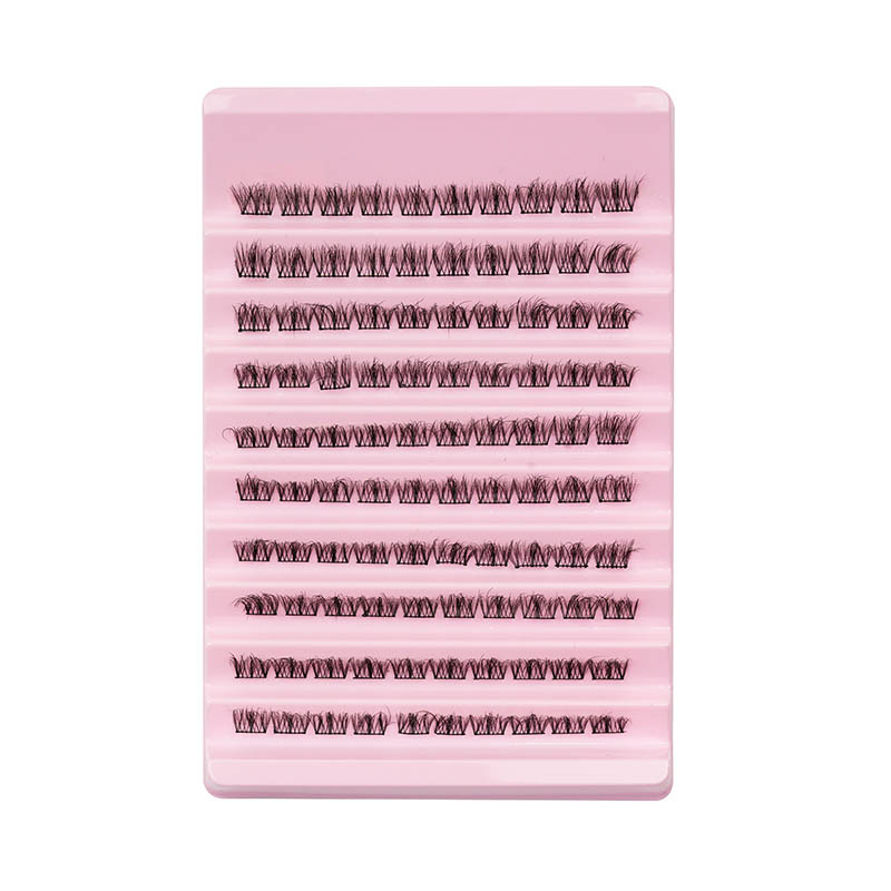 DD Curl Lash Extension 100 бр Wispy Eyelash Clusters