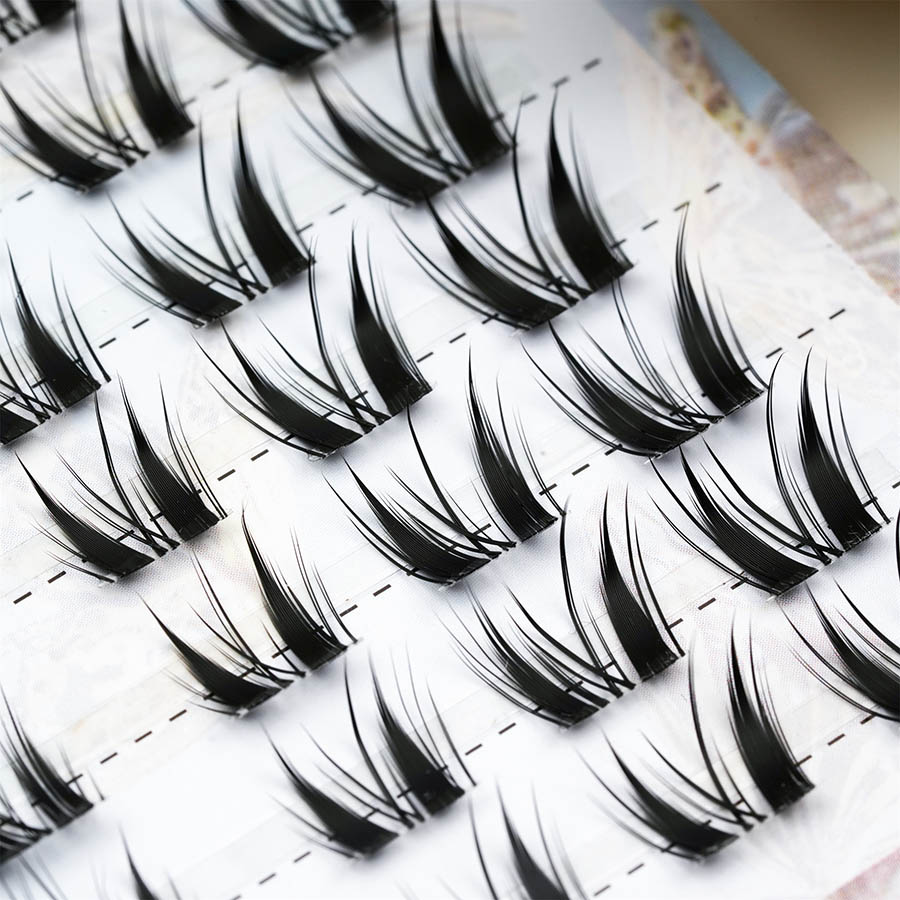 Natural Individual Lash Goldfish Tail Diy Lash Extension