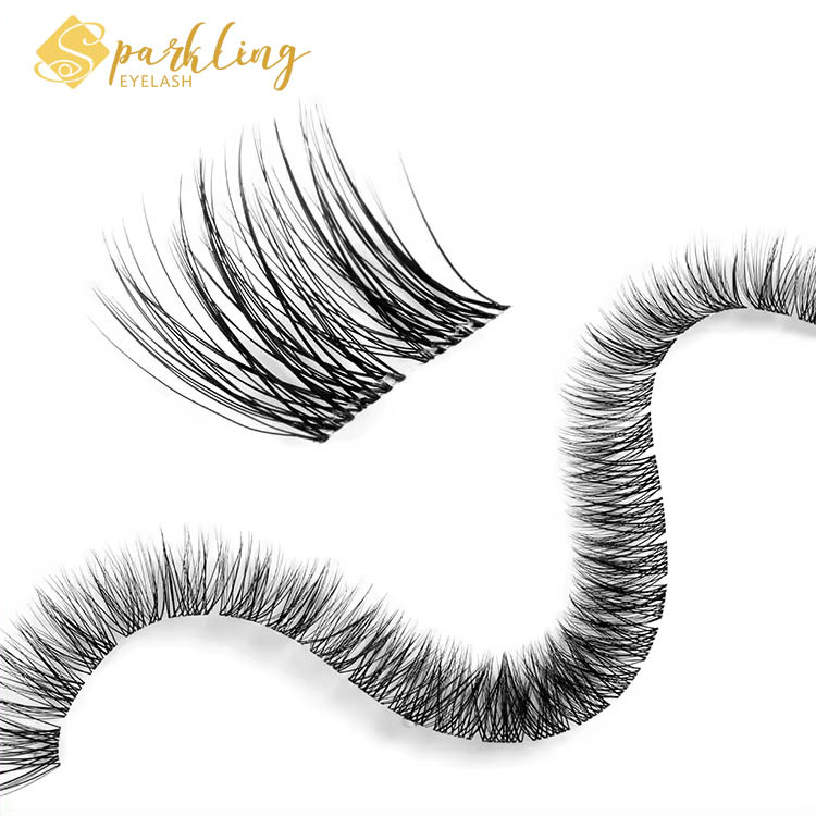 Етикет DIY Cluster Segment Eyelash