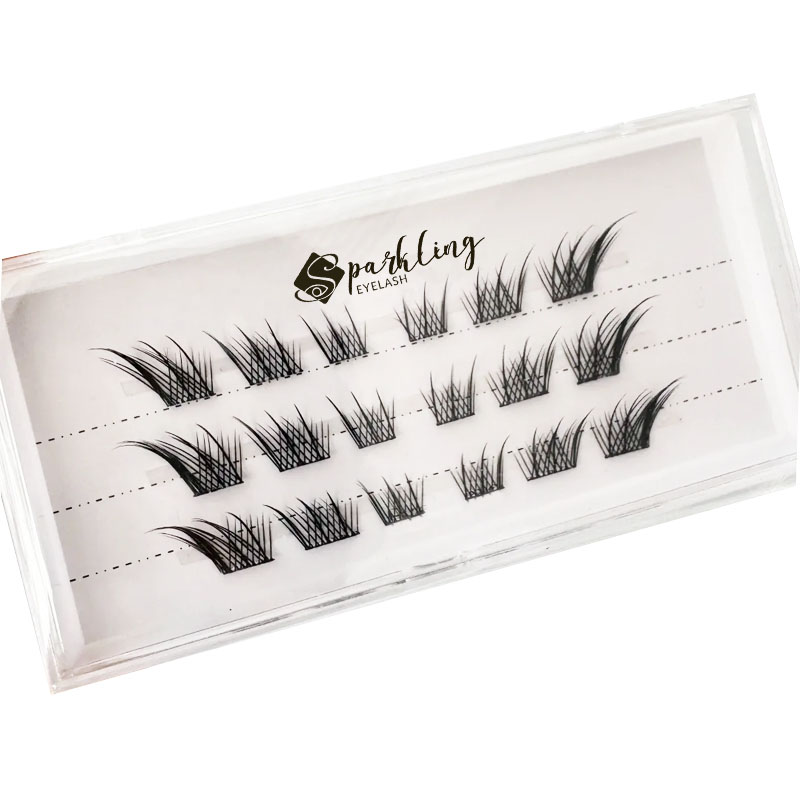 Предварително залепени удължения на Fox Eye Lash