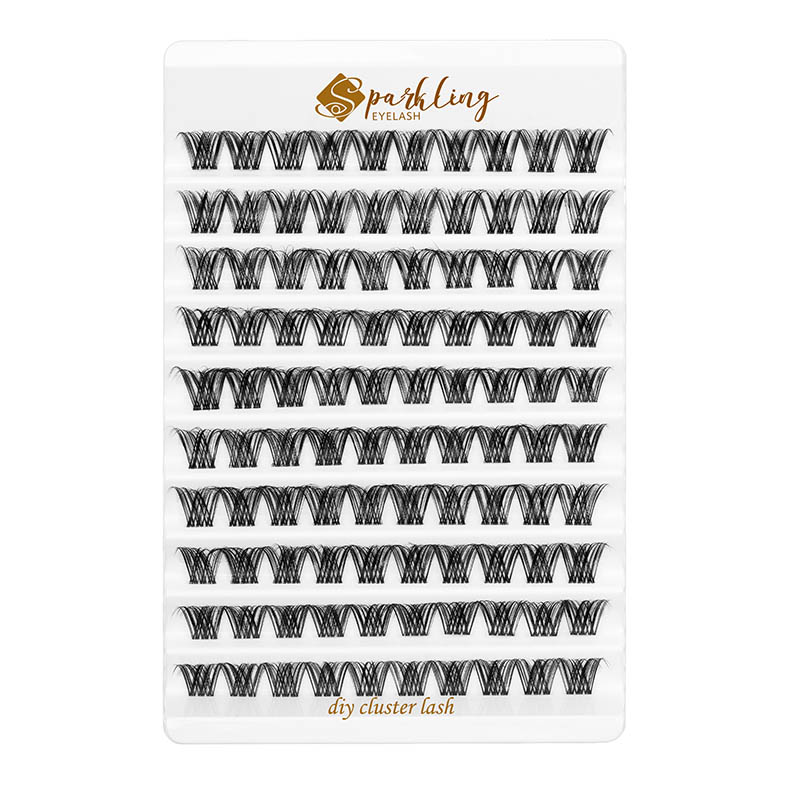 D Curl Natural DIY Cluster Eyelash