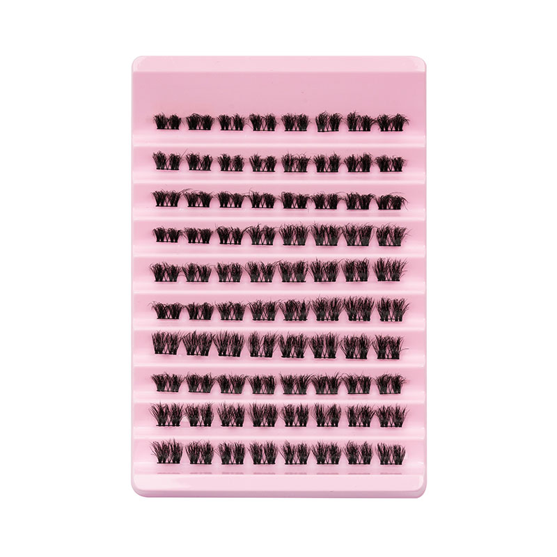 Wispy D Curl Individual Lash Cluster Удължаване на миглите