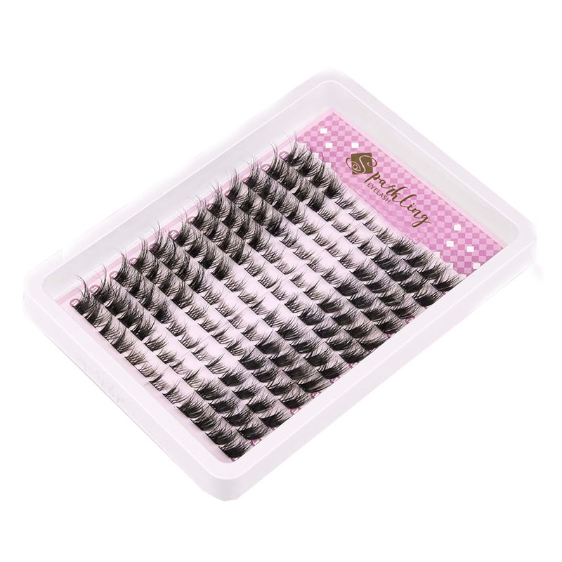 Wispy Направи си сам Fox Eye Lash Extension